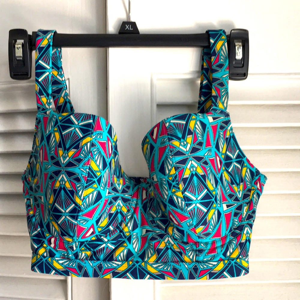 Cleo by Panache bra size swimsuit bathing suit 32F